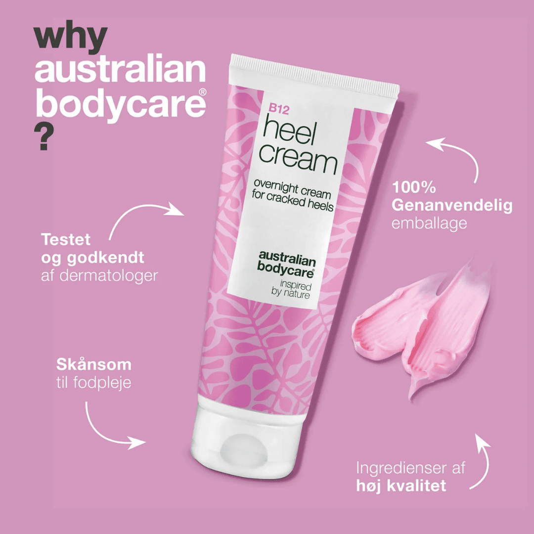 Australian Bodycare B12 Heel Cream - Bodylux