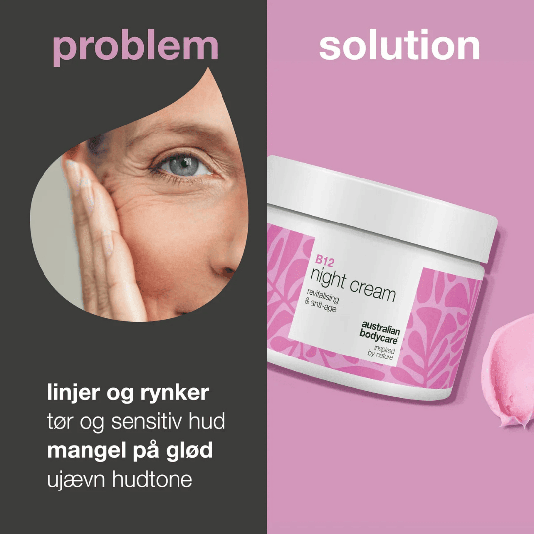 Australian Bodycare B12 Night Cream - Bodylux