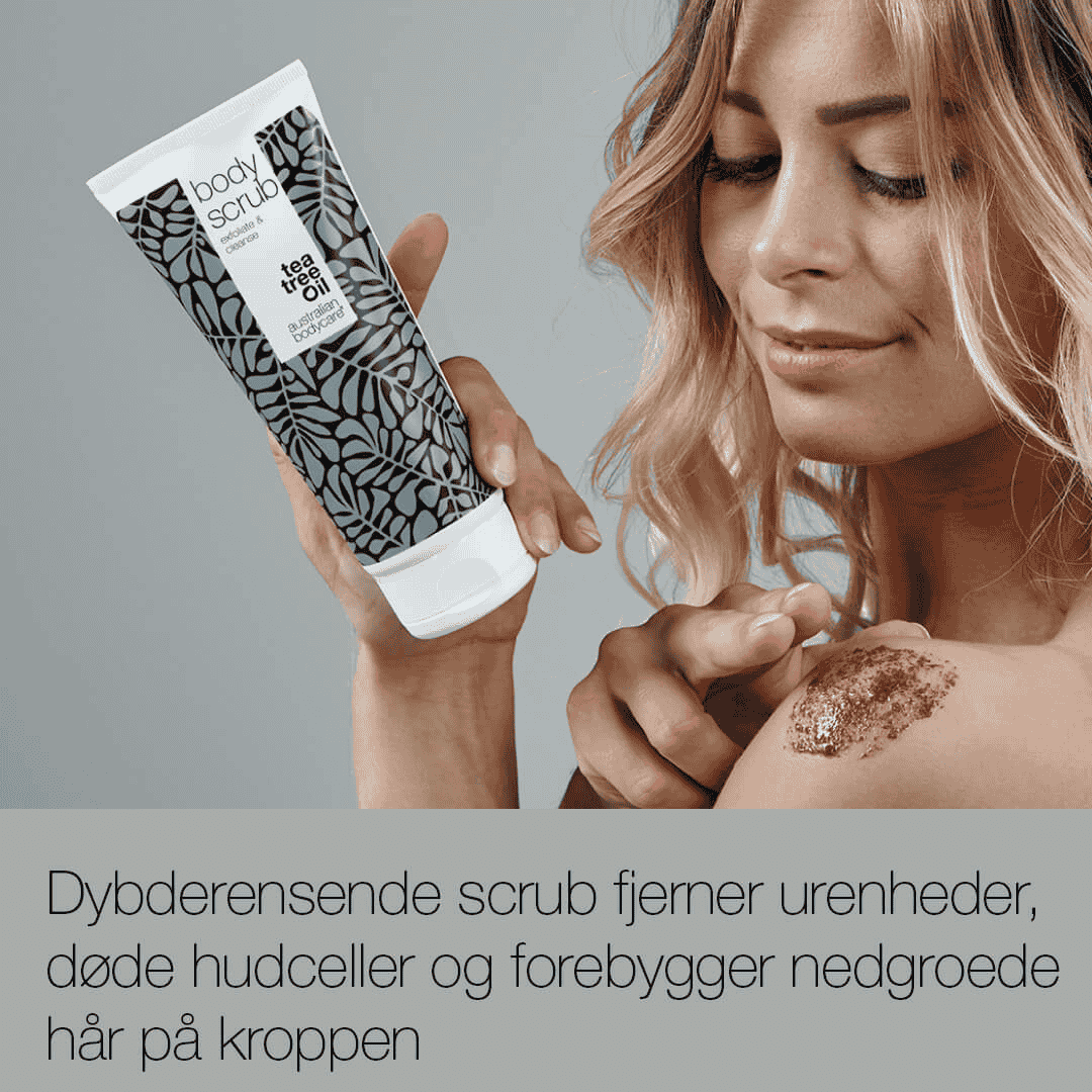 Australian Bodycare Body Scrub - Lemon Myrtle - Bodylux