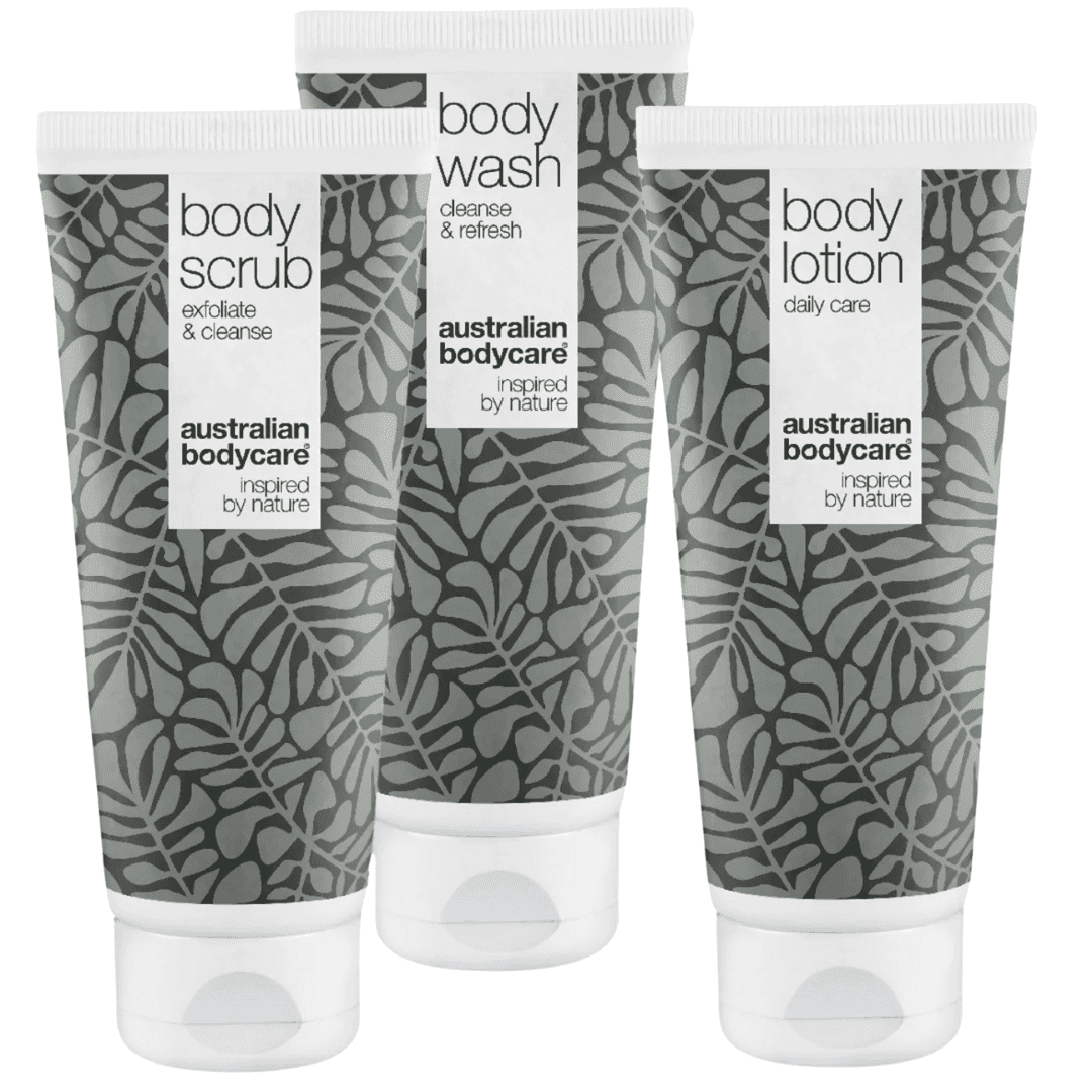 Australian Bodycare 3 - pak Body produkter - Bodylux