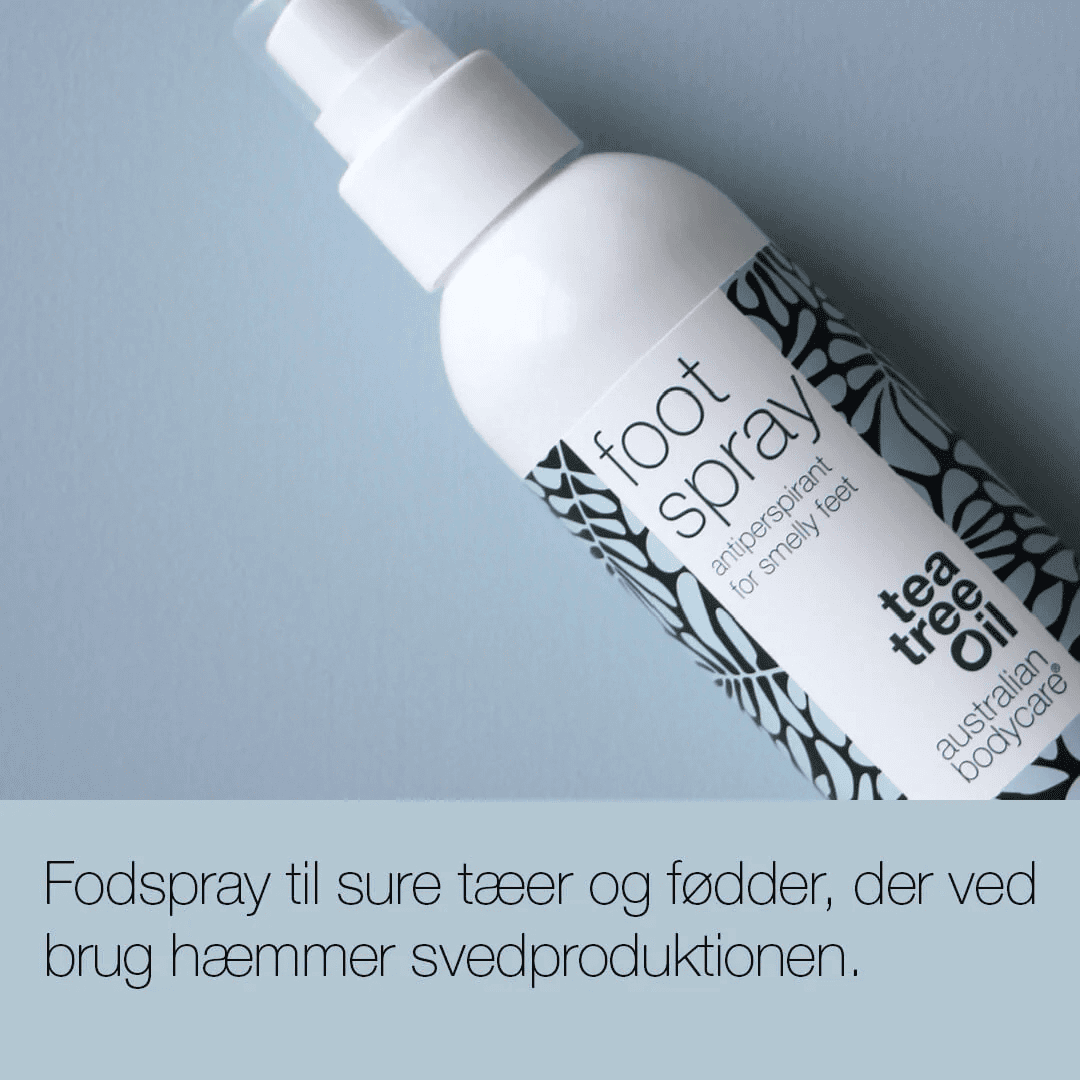 Foot spray