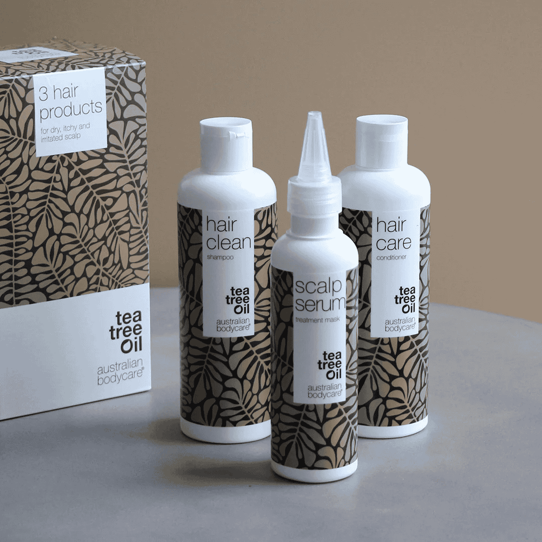 Australian Bodycare 4 - pak Hårprodukter - Bodylux