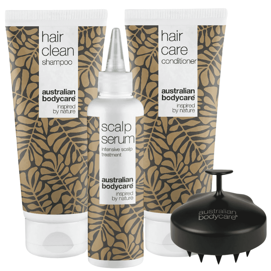 Australian Bodycare 4 - pak Hårprodukter - Bodylux
