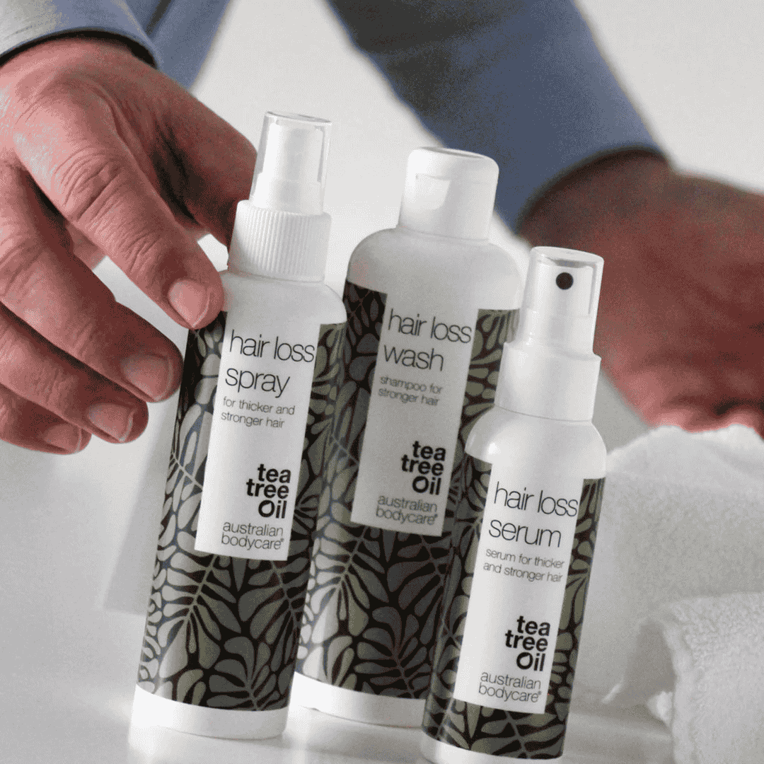 Australian Bodycare 4 - pak Ultimativ hårtabspakke - Bodylux