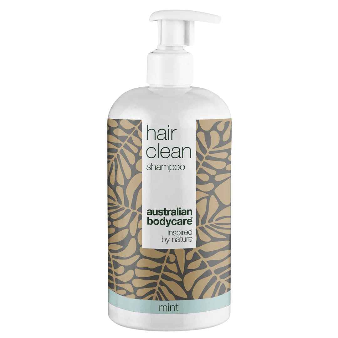 Australian Bodycare Hair Clean Shampoo - Mint - Bodylux