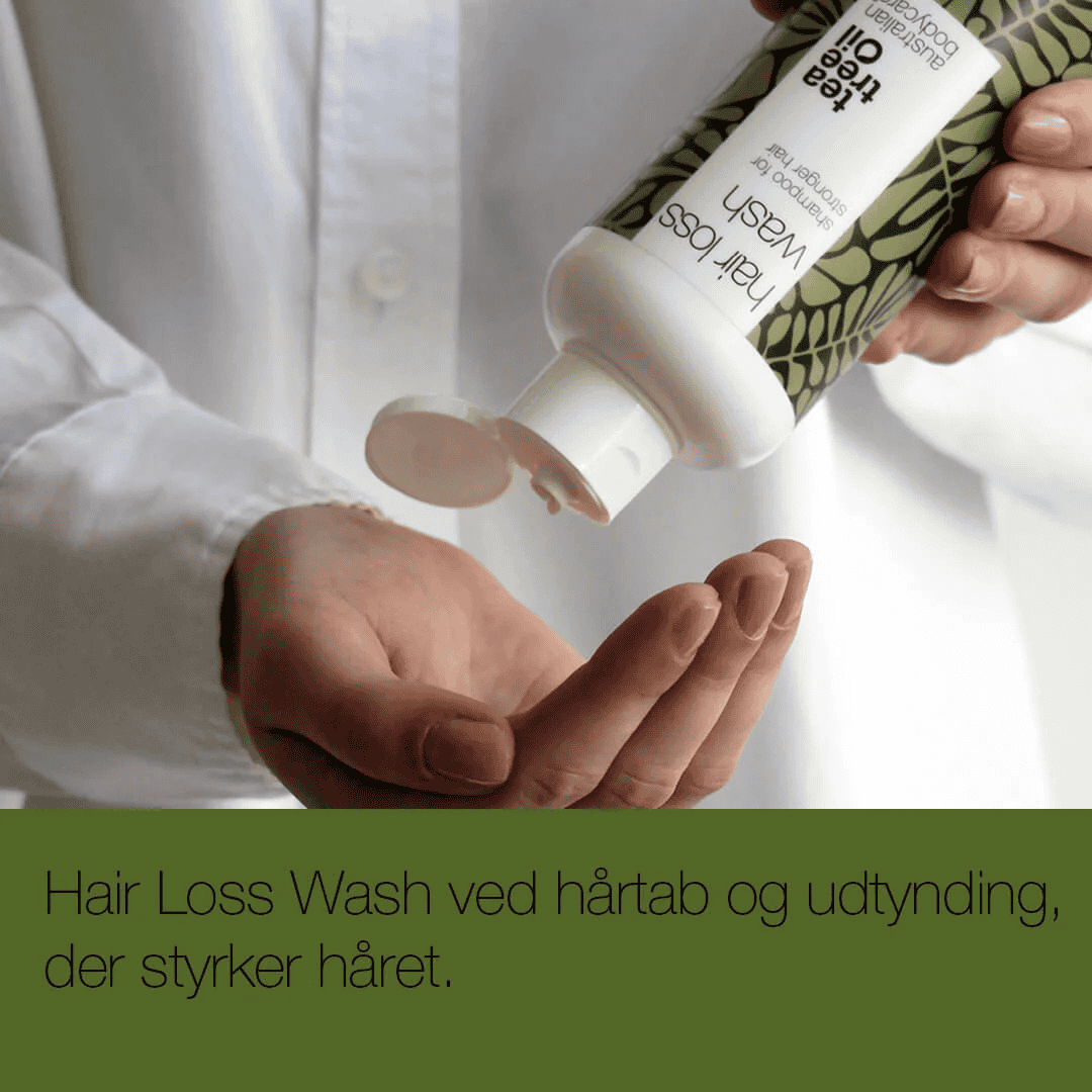 Hair Loss Wash - Lemon Myrtle