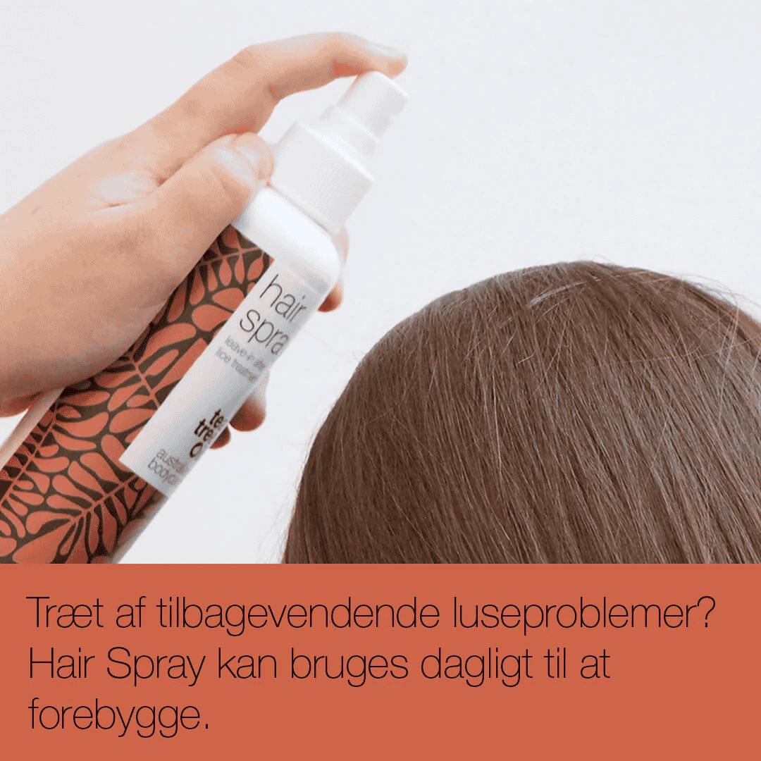 Hair Spray after Lice-treatment