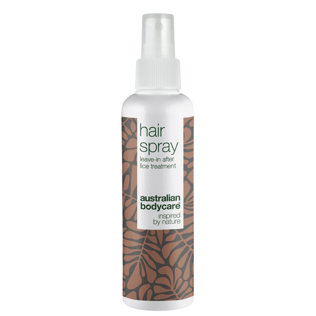 Hair Spray after Lice-treatment