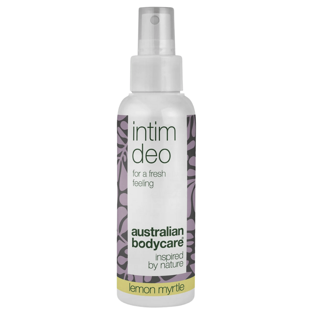 Intim Deo mod uønsket lugt og kløe - Lemon Myrtle