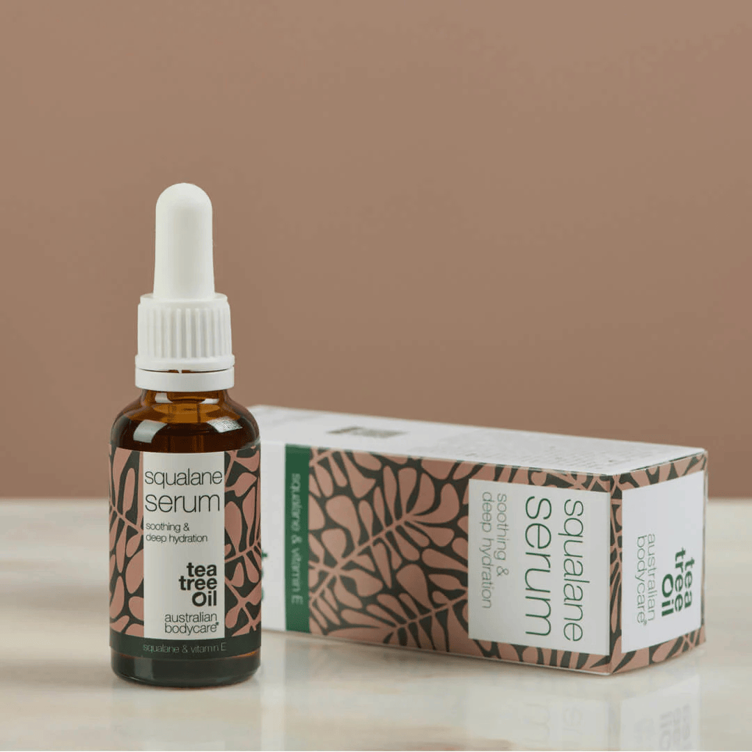 Squalane Fugtserum til tør hud