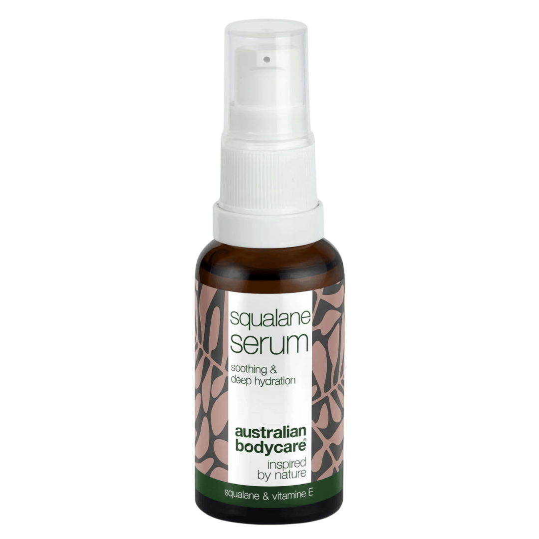 Squalane Fugtserum til tør hud