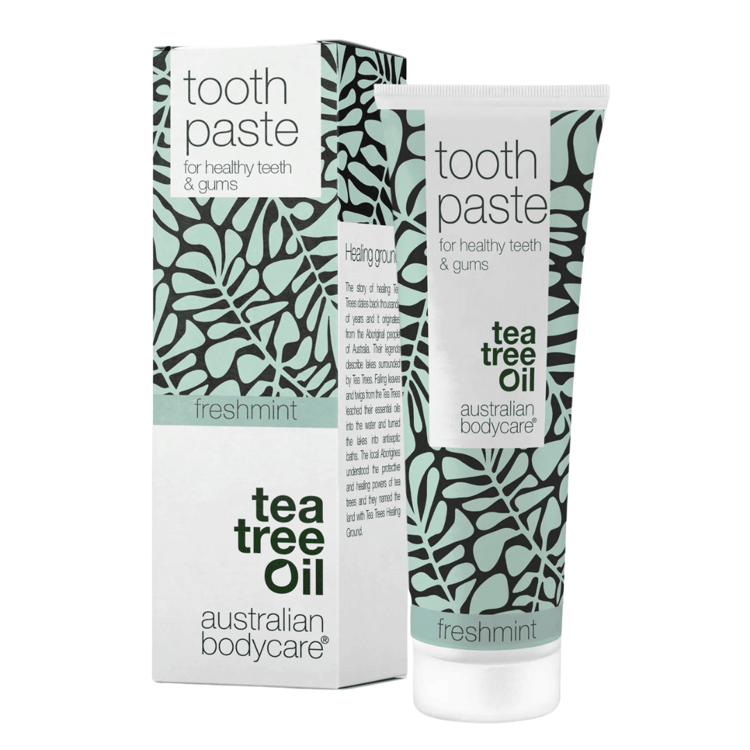 Australian Bodycare Tea Tree Oil Tandpasta med fluor - Bodylux