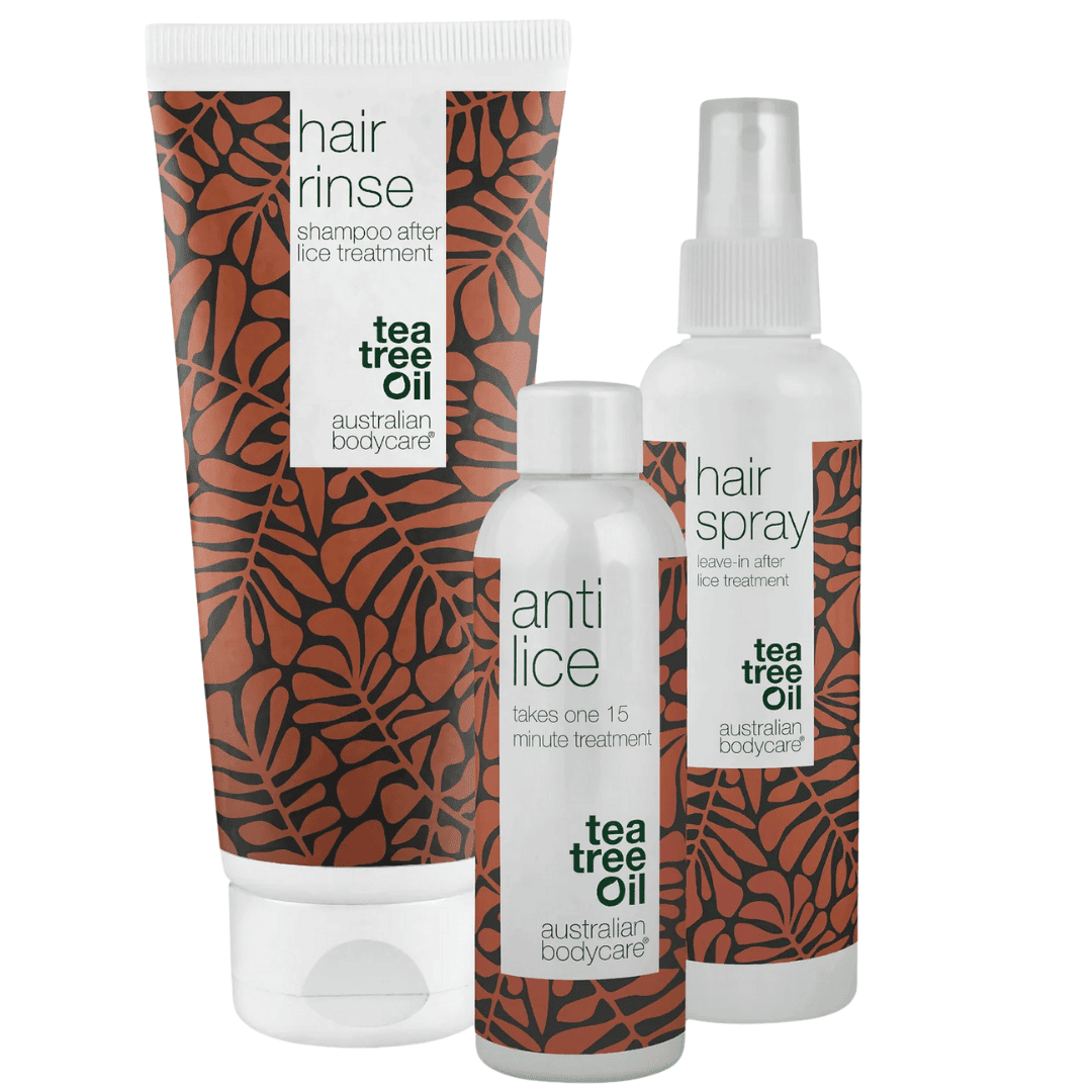 Australian Bodycare 3 - pak Lusebehandling - Bodylux