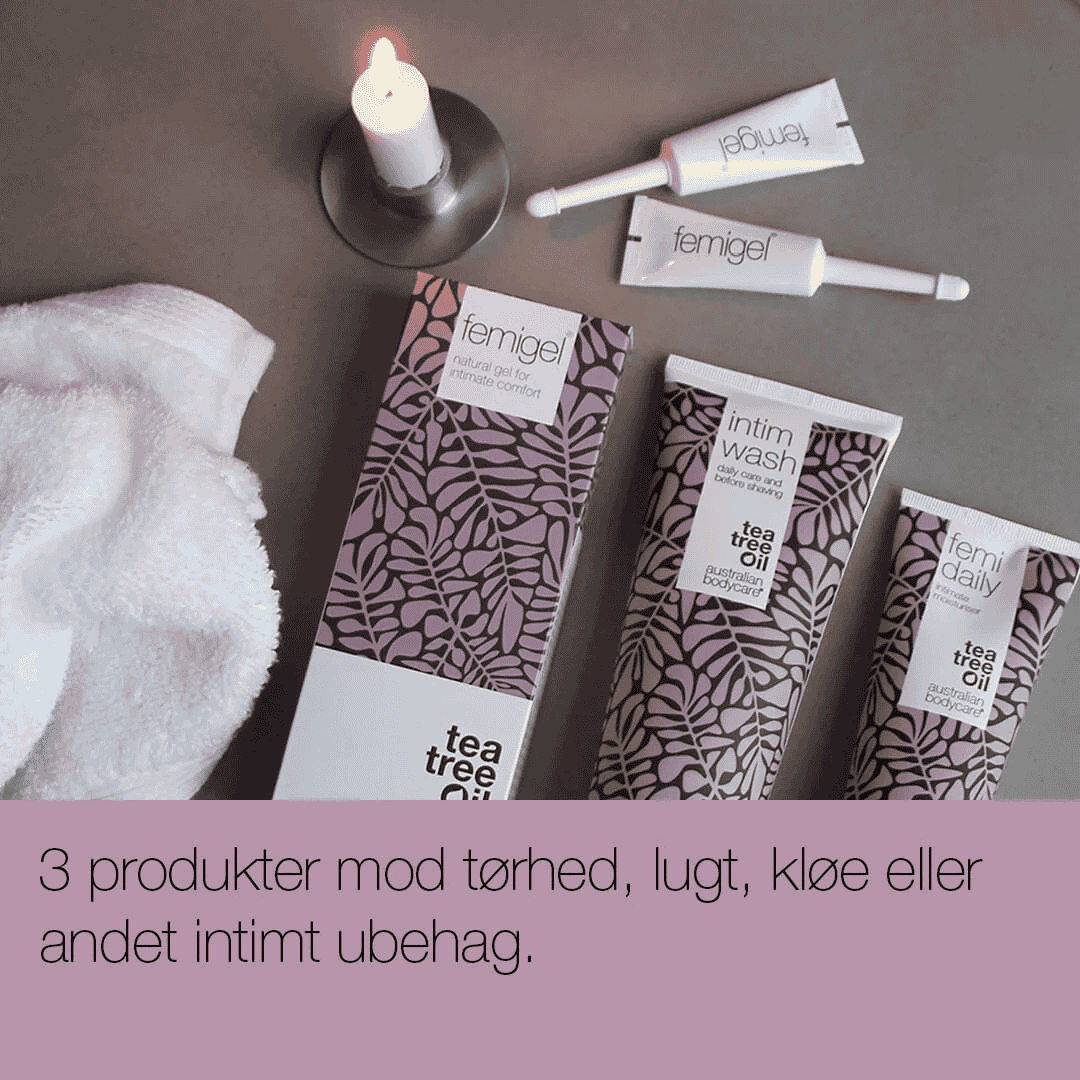 Australian Bodycare 3 - pak Intim produkter - Bodylux
