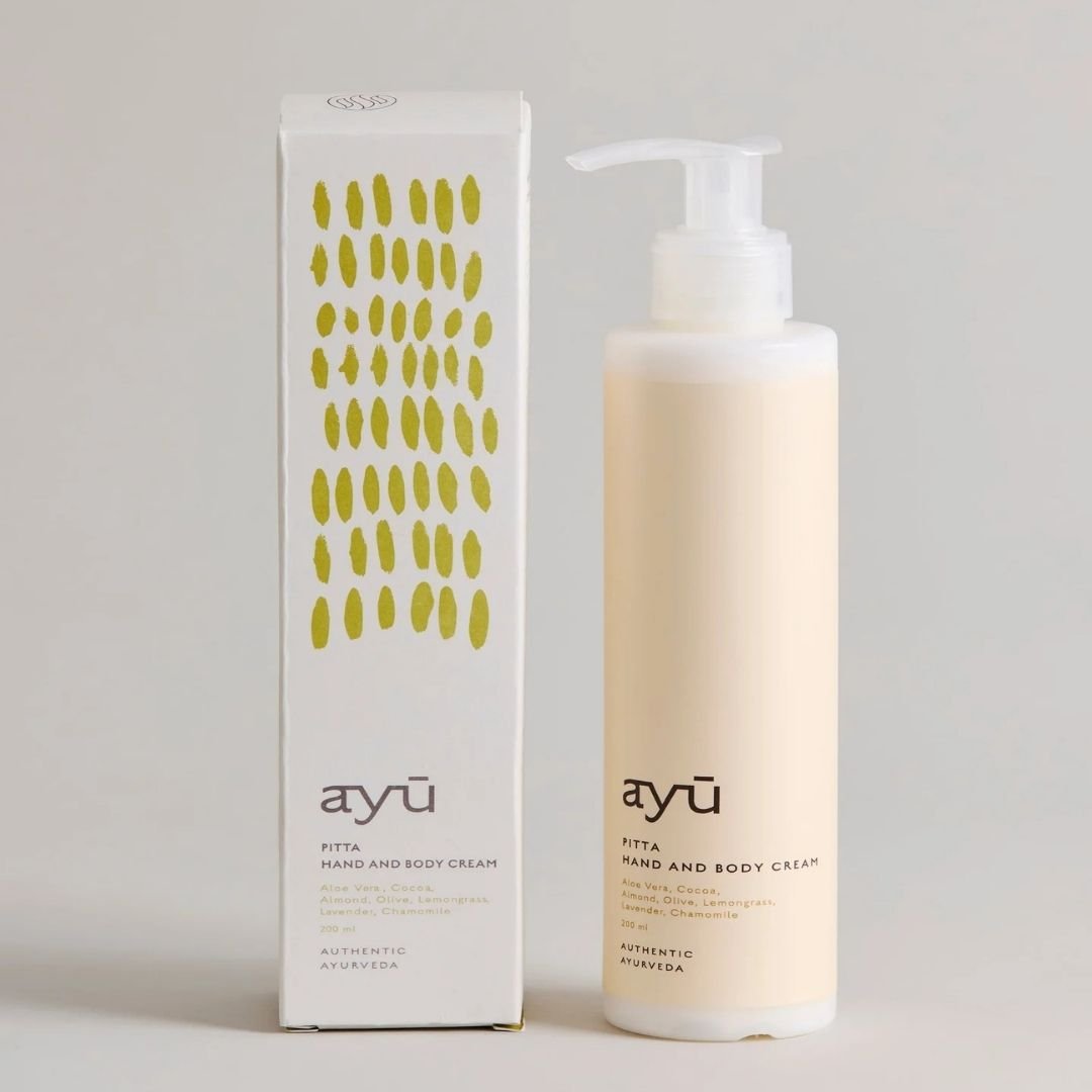 Ayu Hand & Body Creme - Pitta - Bodylux