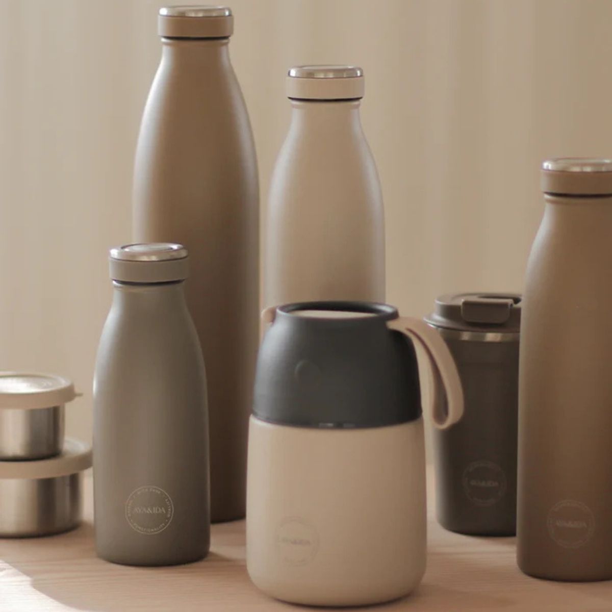 AYA&IDA AYA&IDA Drikkeflaske - 1000 ml - Bodylux