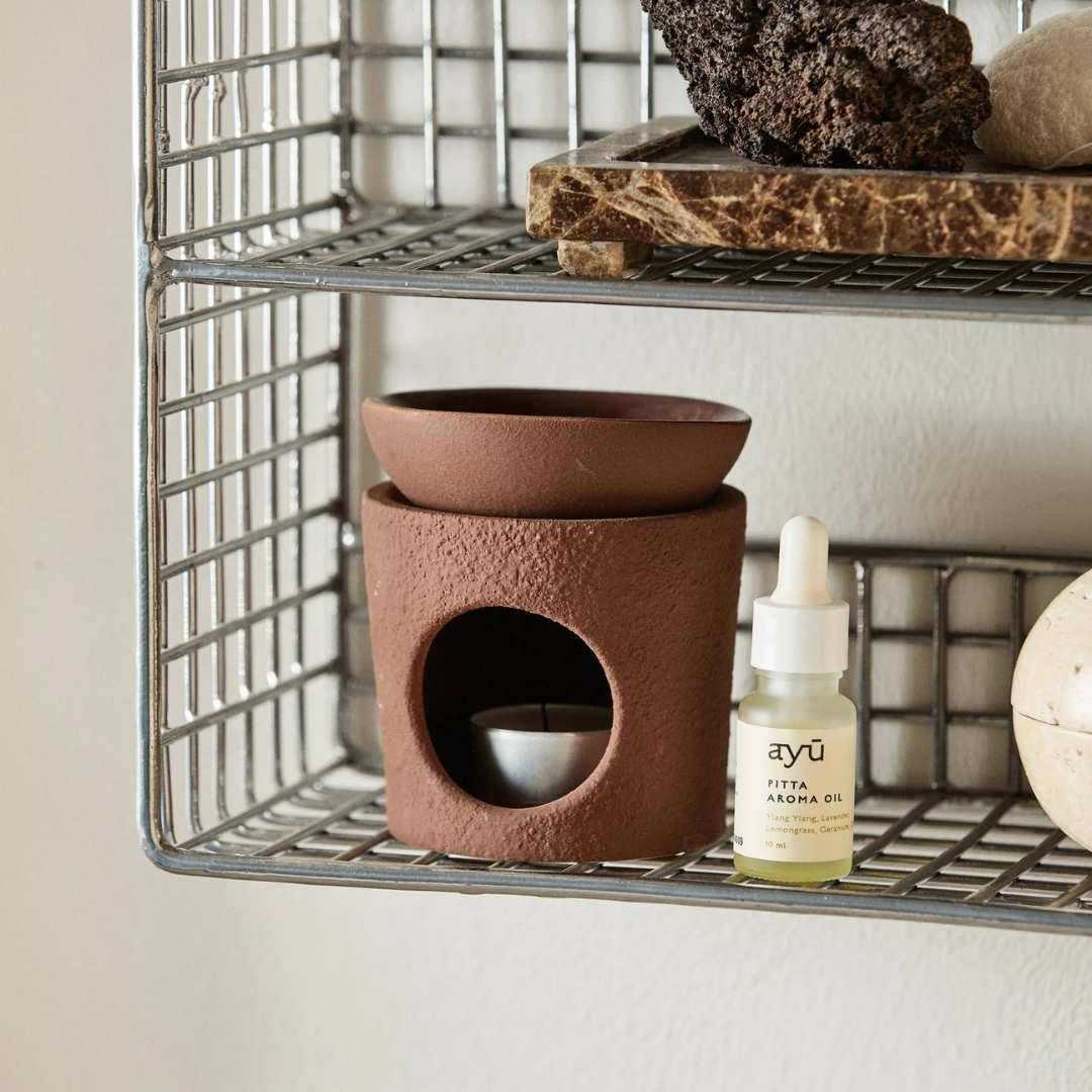 Ayu Ayu Aroma Brænder - Keramik - Bodylux