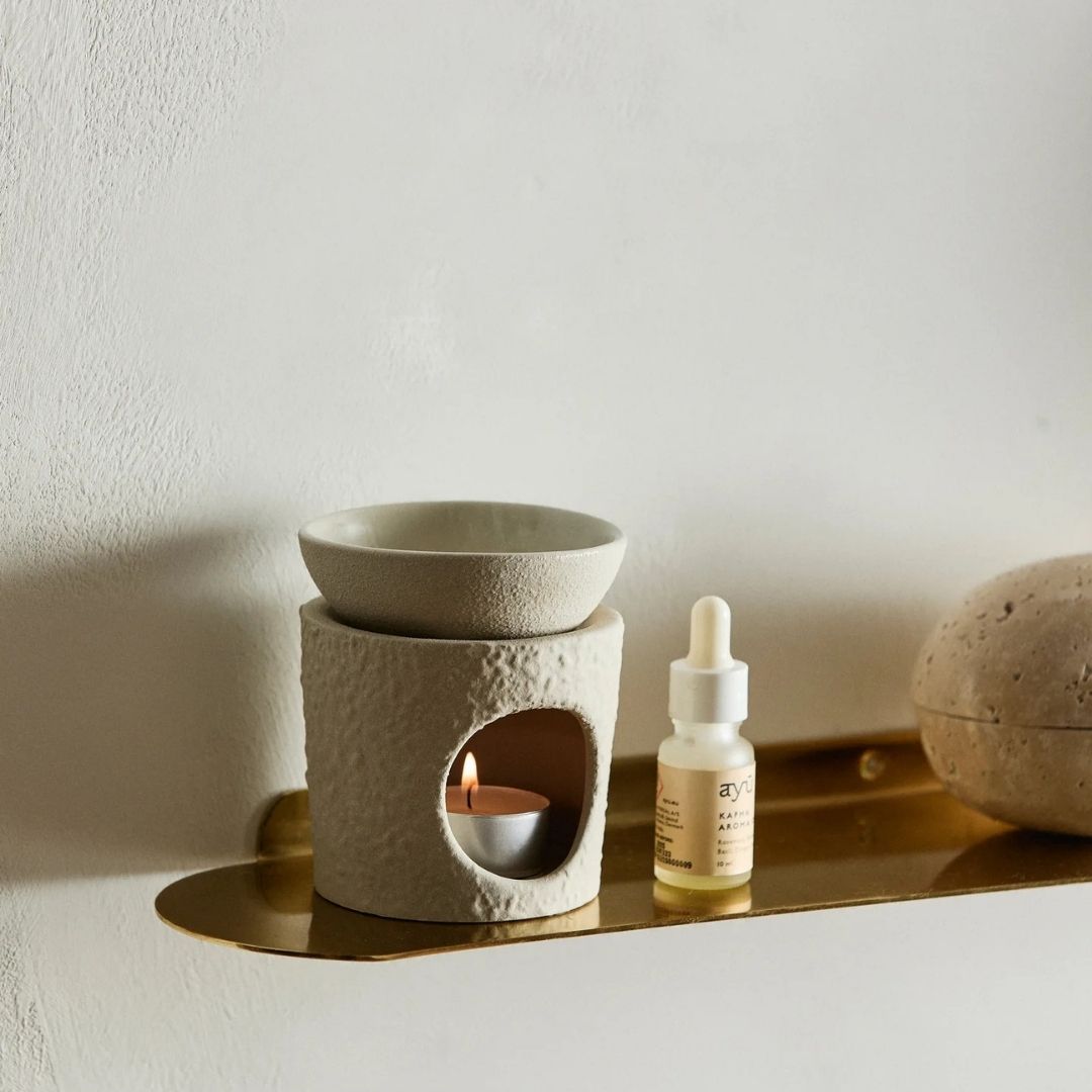 Ayu Ayu Aroma Brænder - Keramik - Bodylux