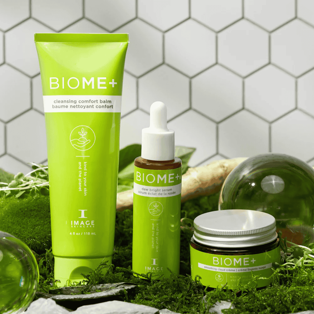 Fermenteret squalane i BIOME+ balm