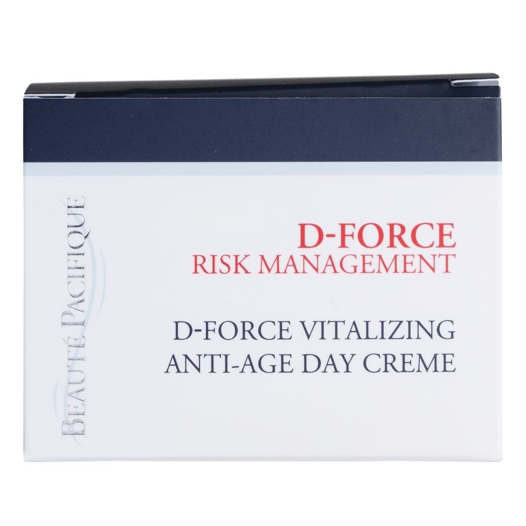 Beaute Pacifique D - Force Risk Management Daycreme - Bodylux