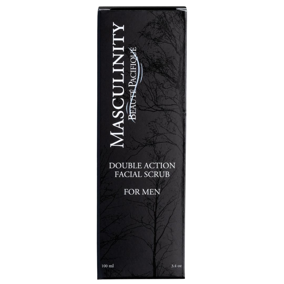 Masculinity Ansigtsskrub - Alle hudtyper