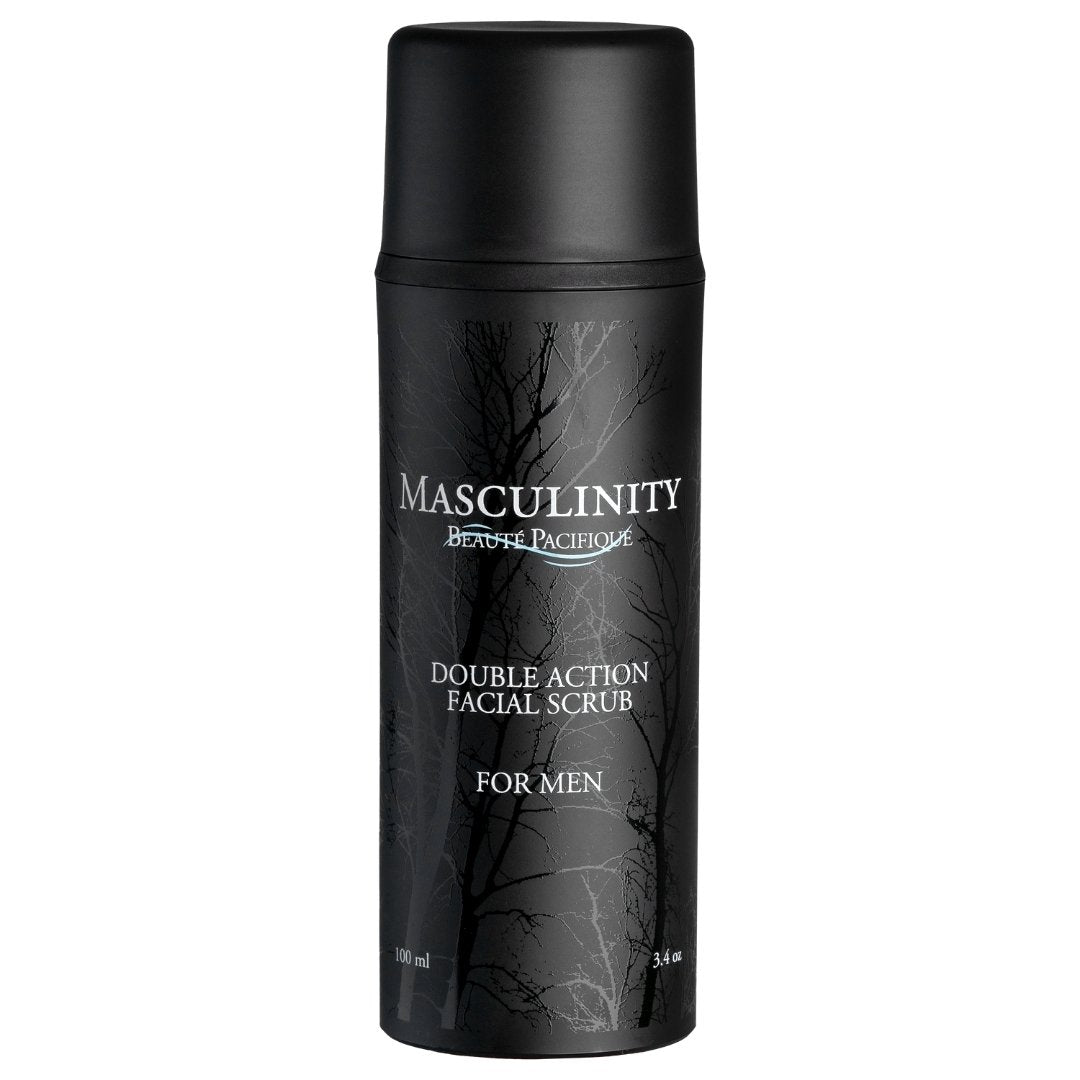 Masculinity Ansigtsskrub - Alle hudtyper