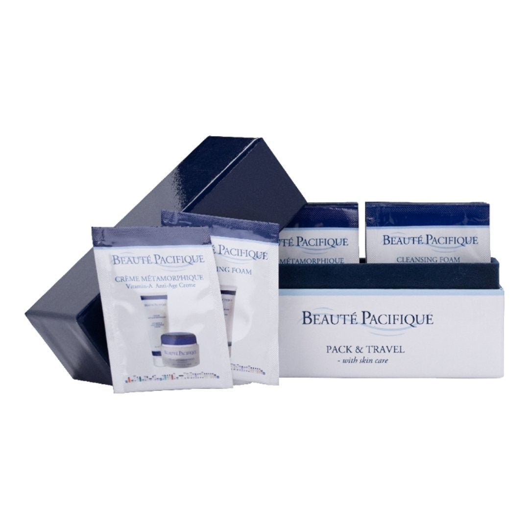Beaute Pacifique Pack & Travel Rejsesæt - Bodylux
