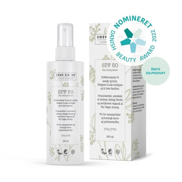Smør Dig Ind Solcreme SPF 50 - Bodylux