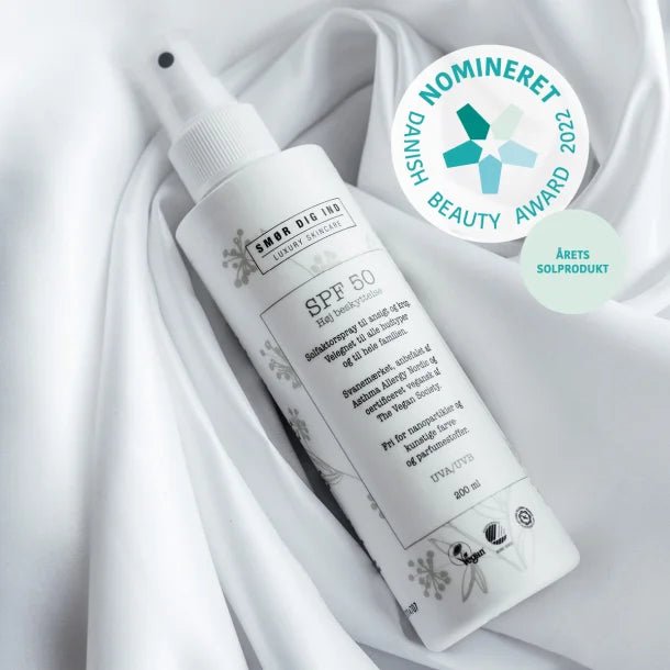 Smør Dig Ind Solcreme SPF 50 - Bodylux