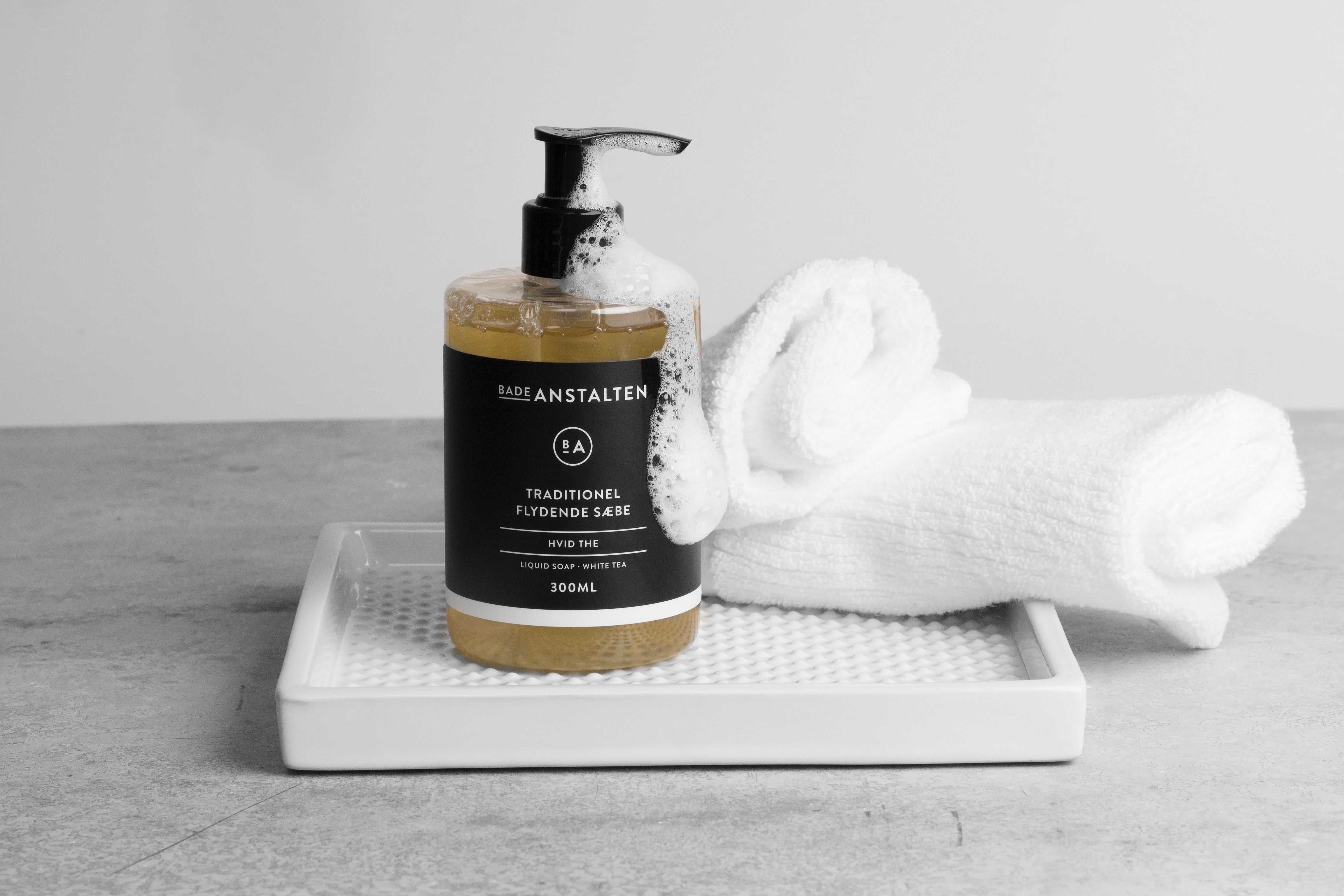 Flydende Sæbe - Hvid The