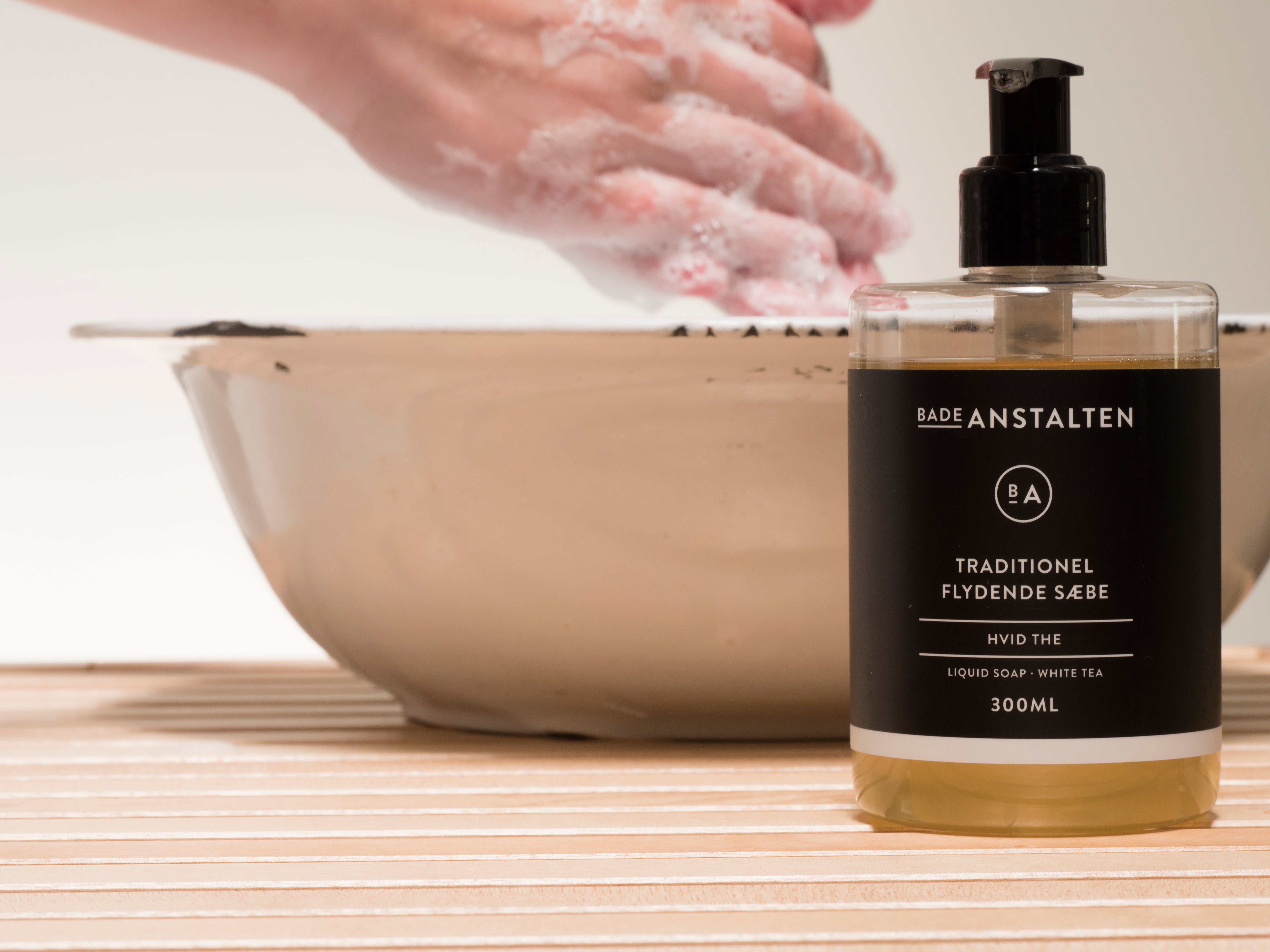 Flydende Sæbe - Hvid The