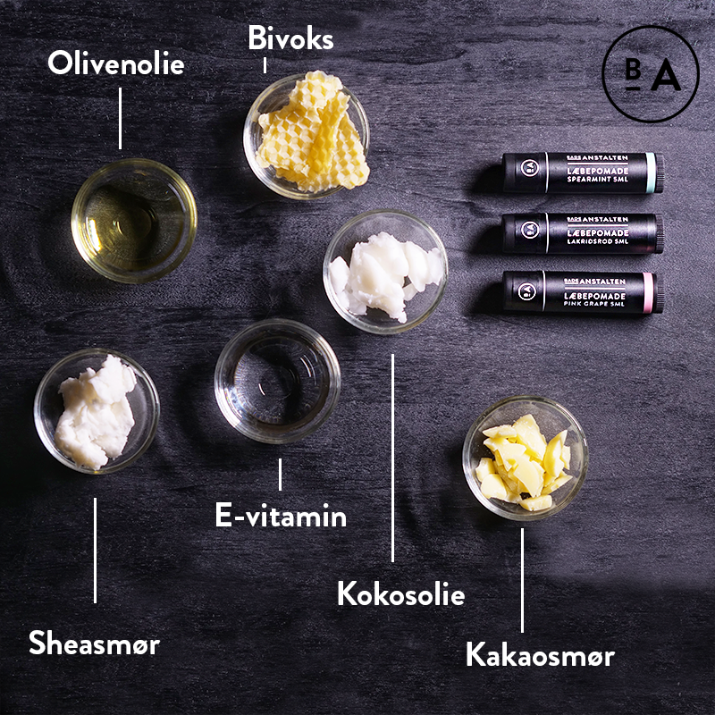 Læbepomade - Lakridsrod