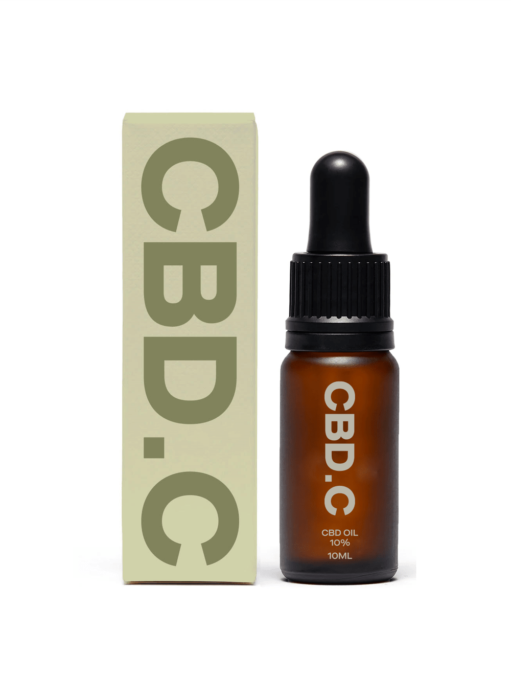 CBD Club CBD - Olie High Stalk 10% - Bodylux