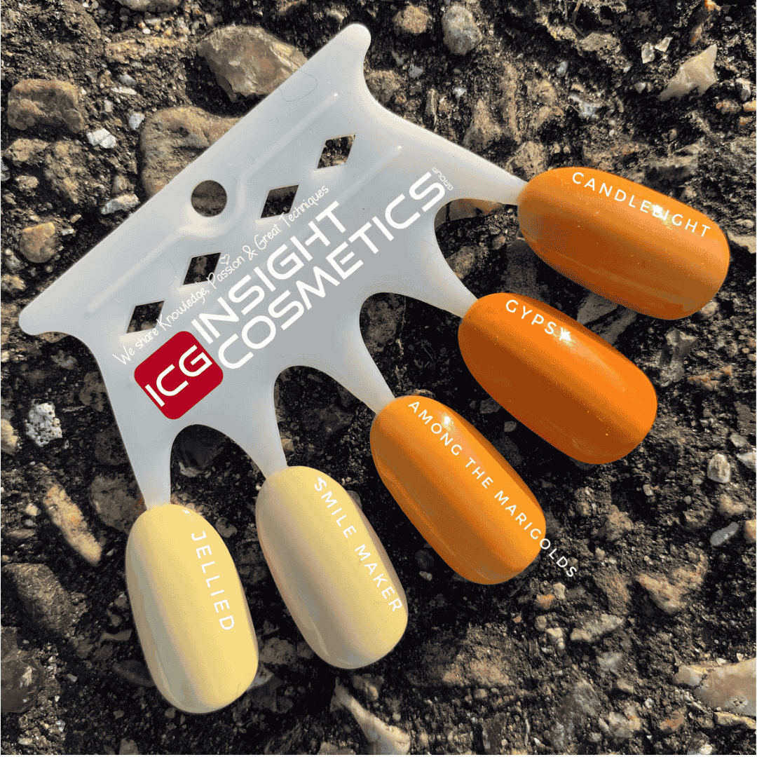 CND Vinylux Among The Marigolds #395 – Strålende gul neglelak i lys