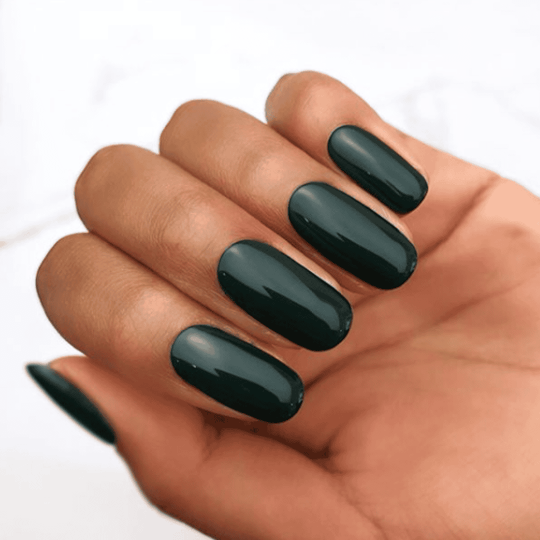 CND Vinylux Aura #314 – Produktfoto af grøn neglelak