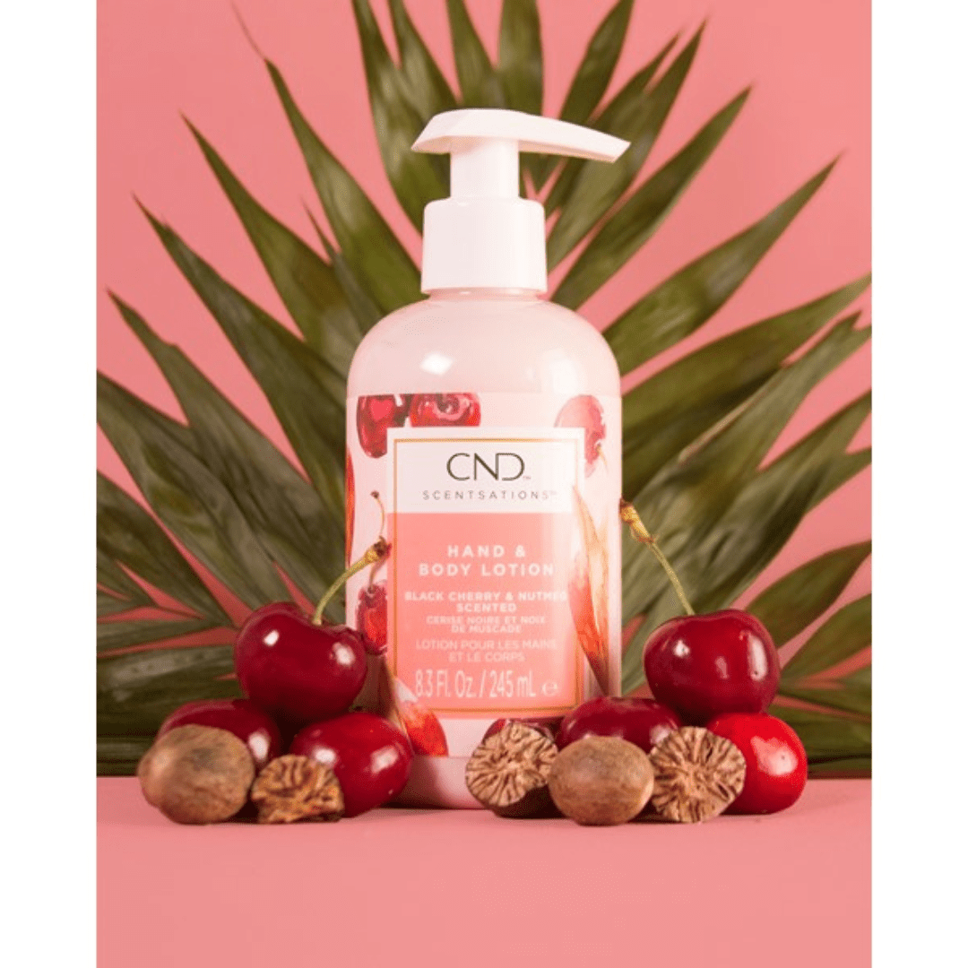 CND™ Black Cherry & Nutmeg - Bodylux