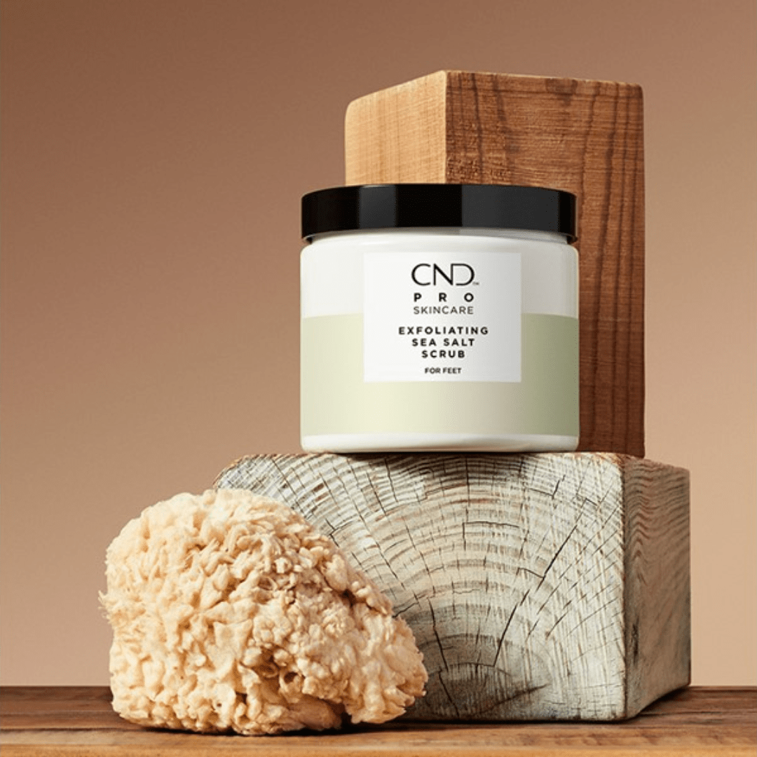 CND™ PRO Skin Exfoliating Sea Salt Scrub - Bodylux