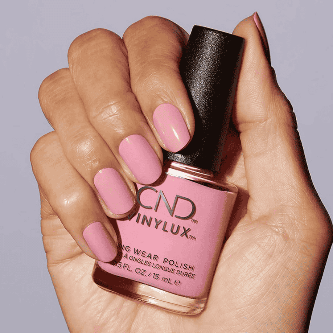 CND Vinylux Pacific Rose #358 – Rose nude neglelak i lys
