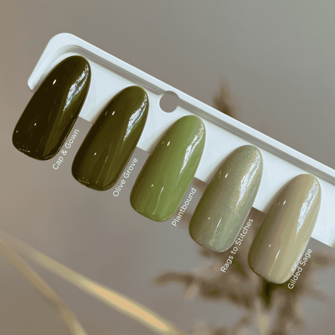 CND Vinylux Plantbound #477 – Lys mosgrøn neglelak i lys