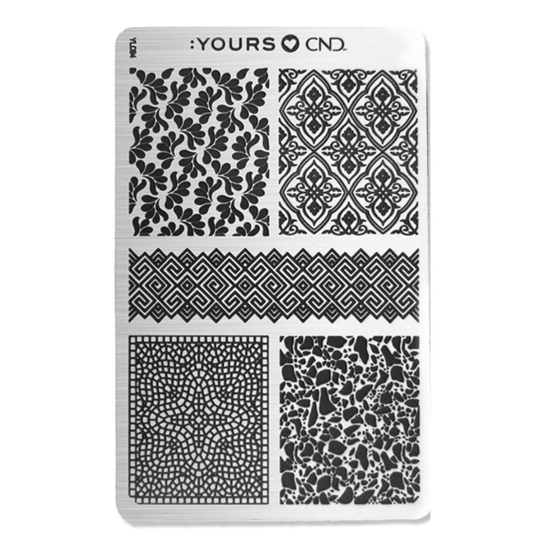 CND™ CND - Stamping Plate – Mediterranean Dream - Bodylux