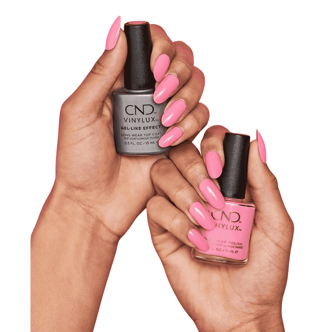 VINYLUX top coat med volumen og lang holdbarhed