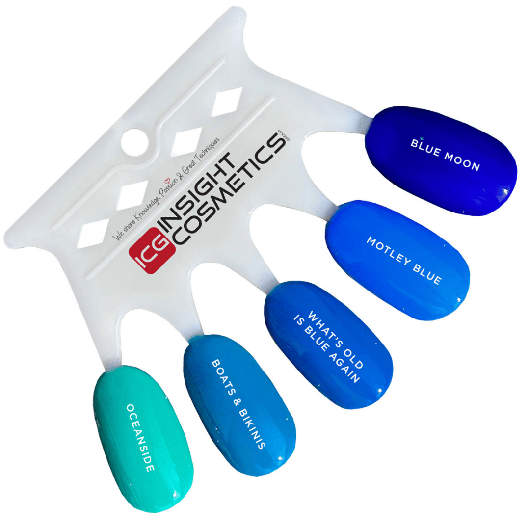 CND Vinylux What's Old Is Blue Again #451 – Elektrisk blå neglelak produktfoto