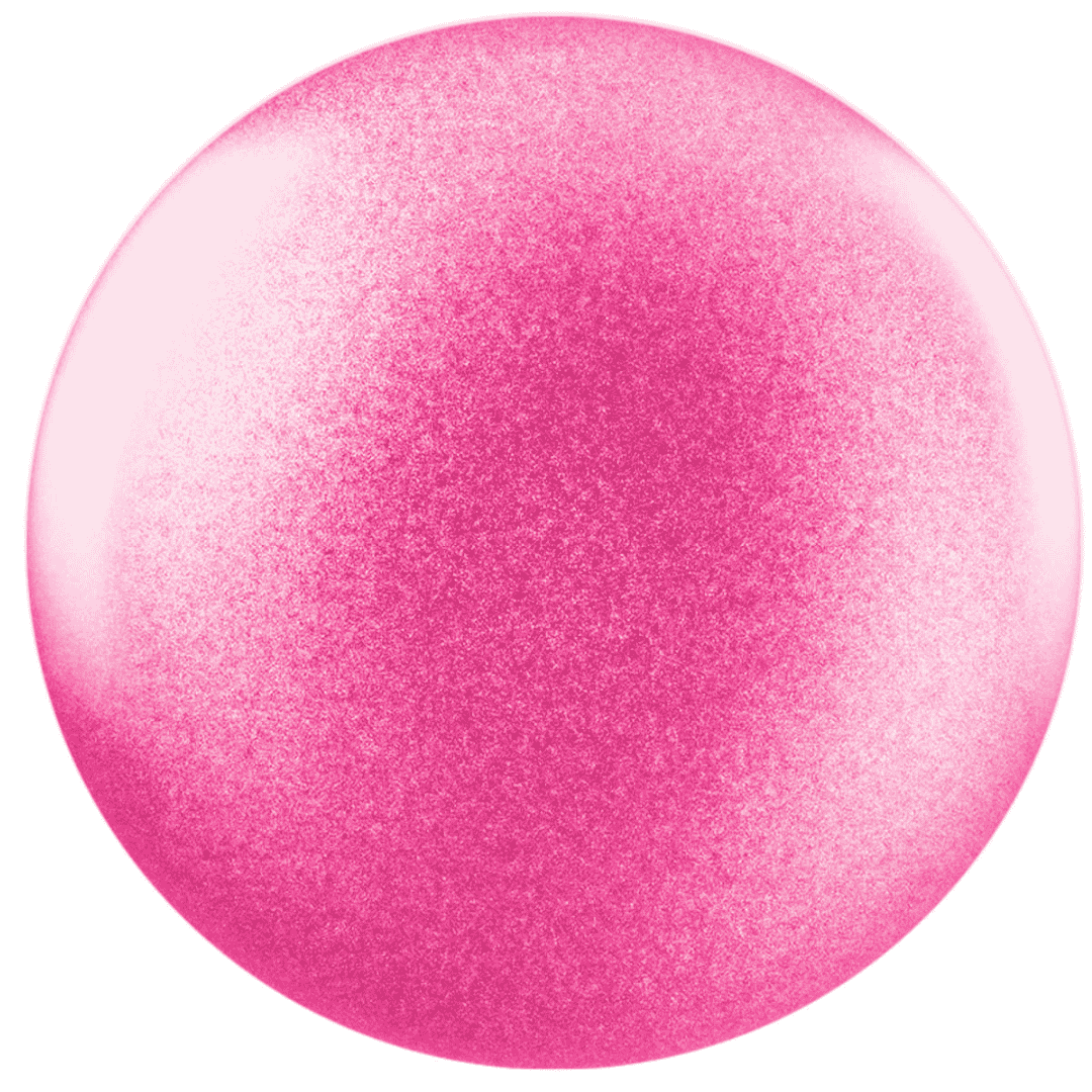 CND VinyLux Happy Go Lucky rund farveklat