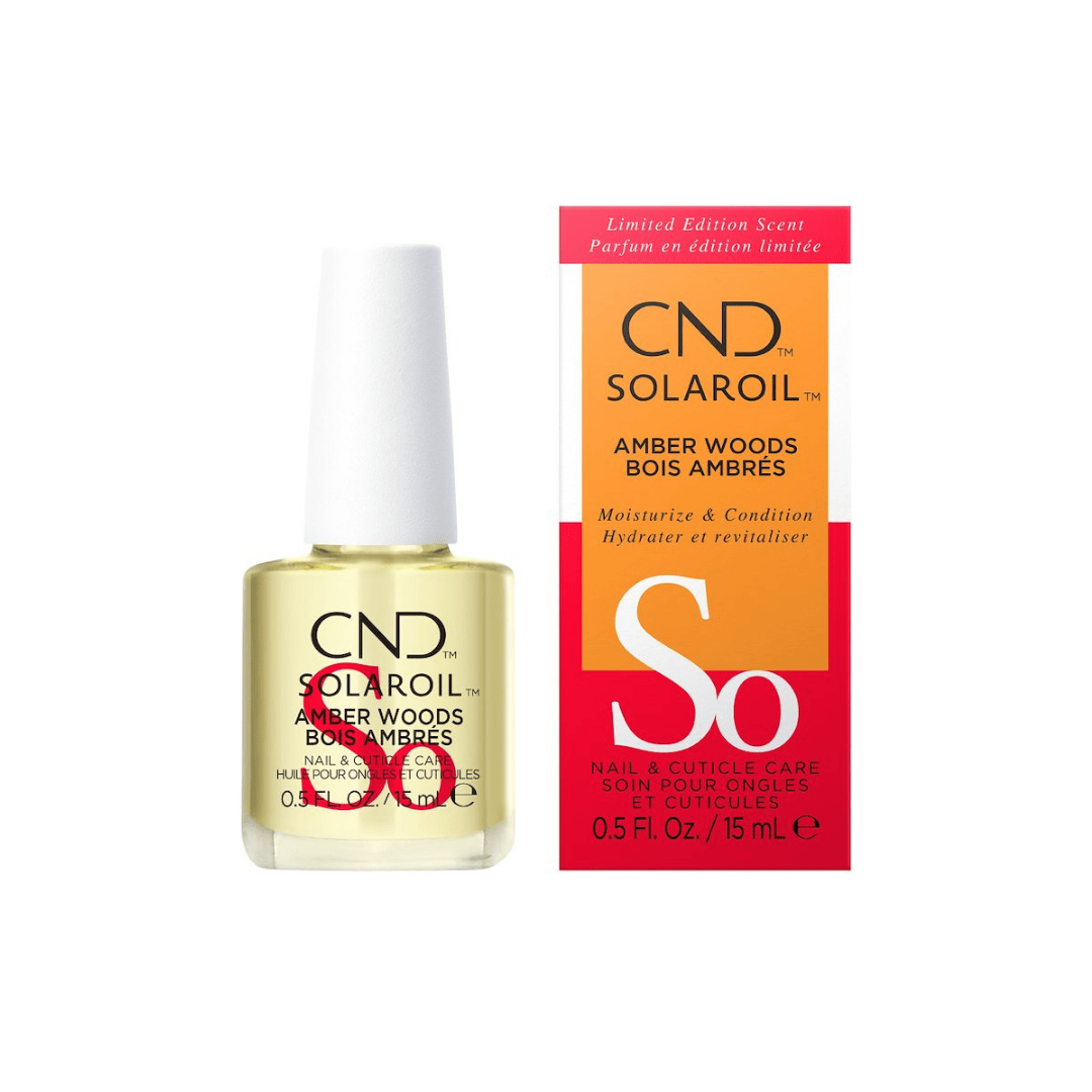 CND™ SolarOil Nail & Cuticle Amber woods - Bodylux
