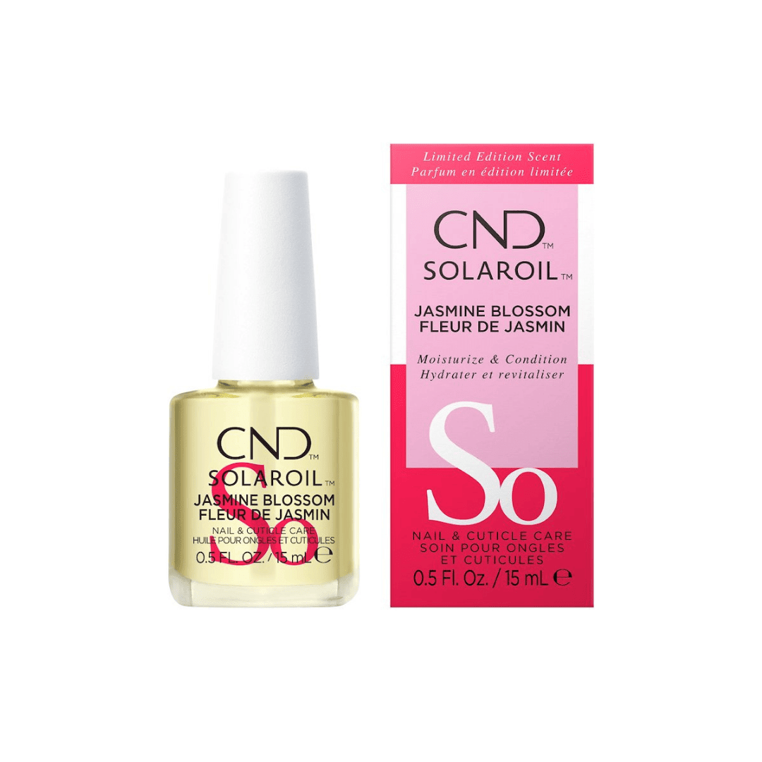 CND™ SolarOil Nail & Cuticle Jasmine Blossom - Bodylux