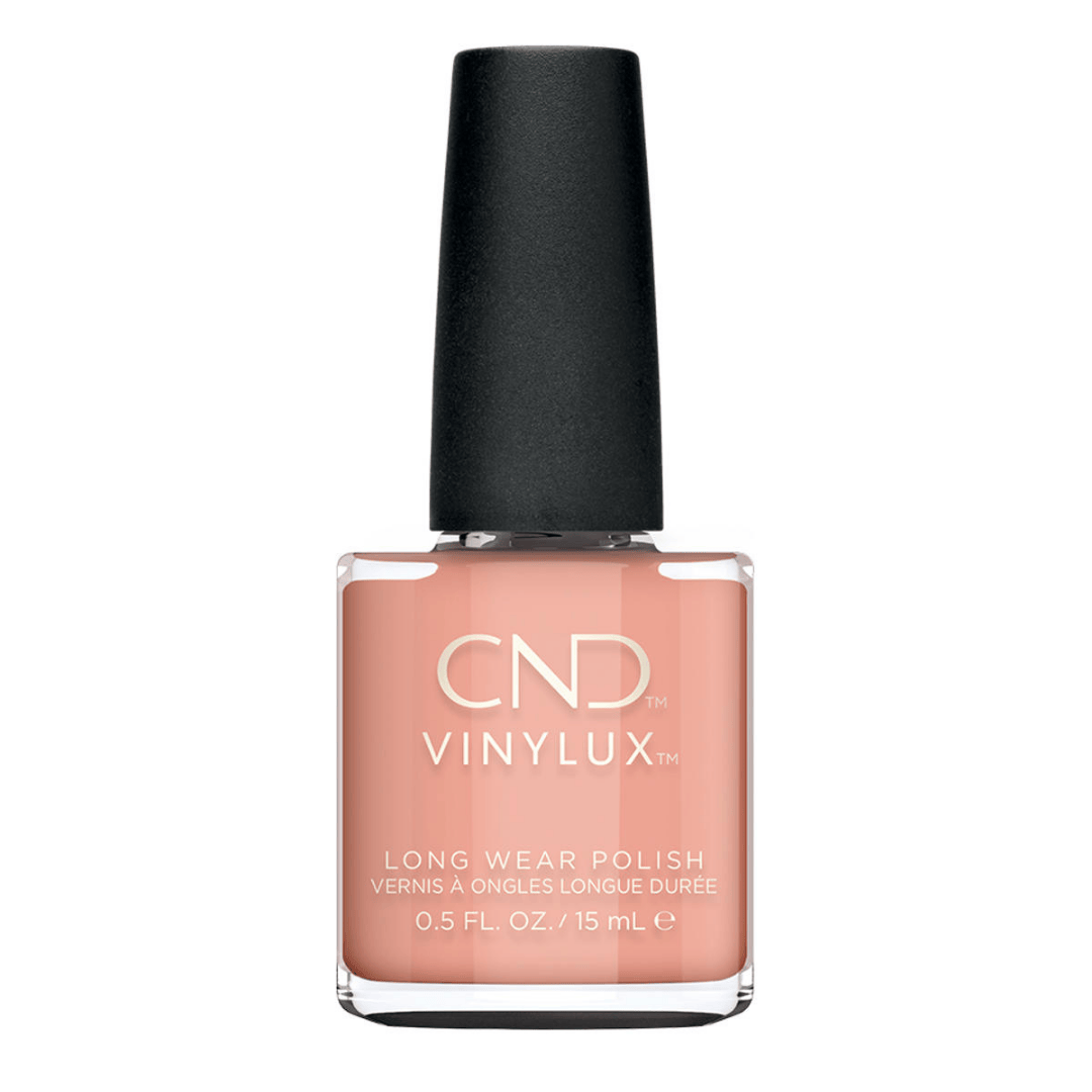 CND Vinylux Baby Smile #325 – Varm beige nude neglelak på flaske