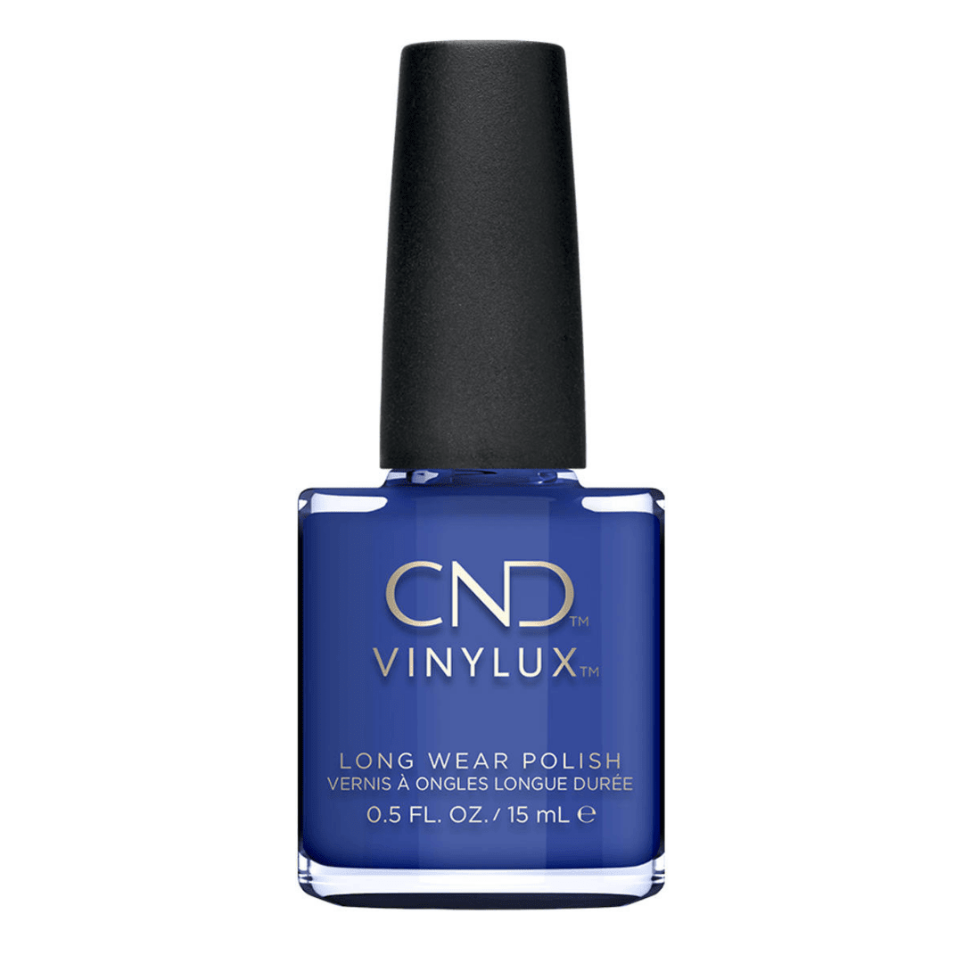 CND™ Blue Eyeshadow - New Wave - Vinylux 238 - Bodylux