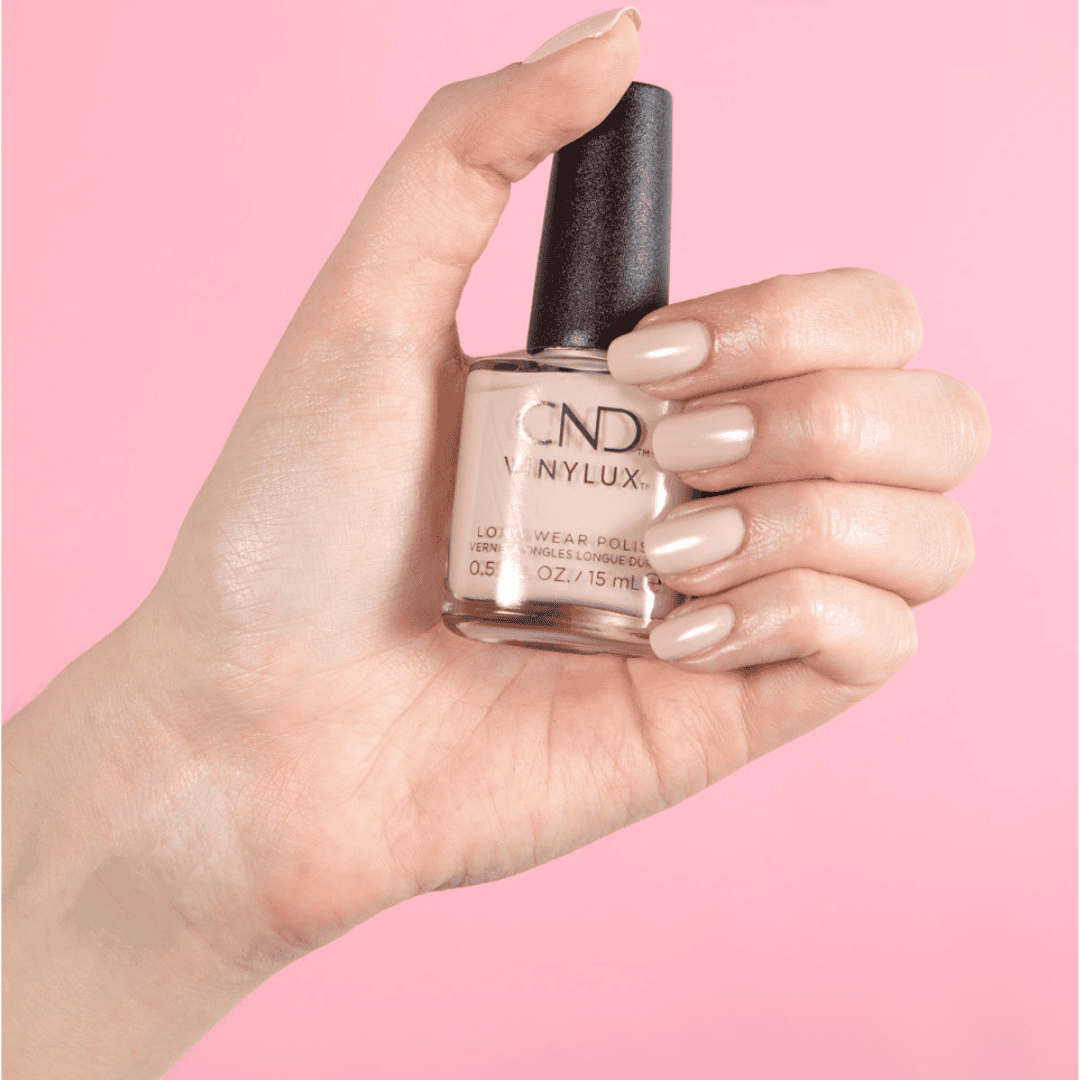 CND Vinylux Cashmere Wrap #259 – Lys nude neglelak produktfoto