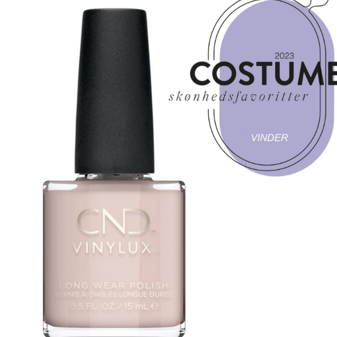 CND Vinylux Cashmere Wrap #259 – Lys nude neglelak på flaske