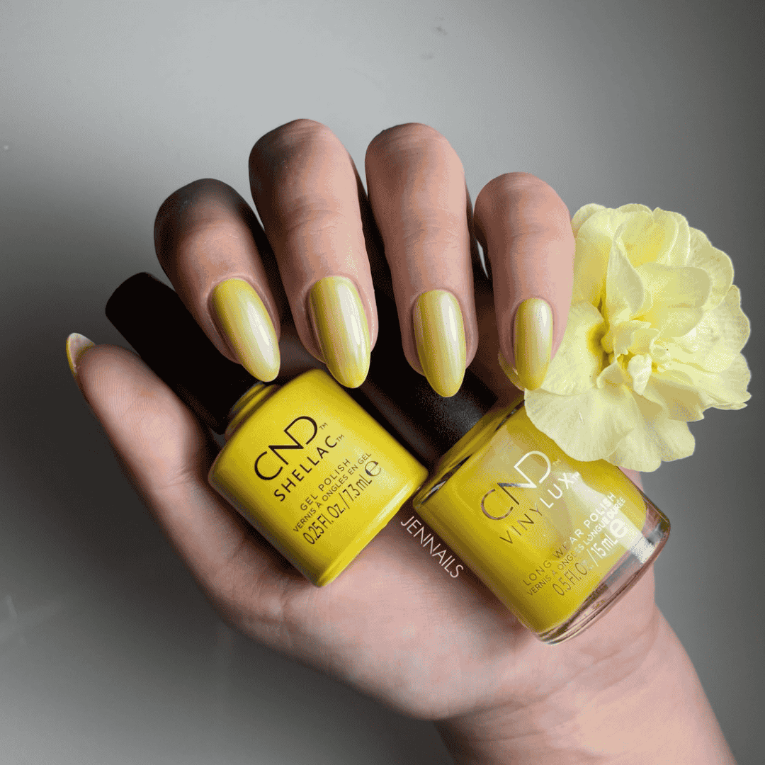CND™ Char - Truth - Vinylux 466 - Bodylux